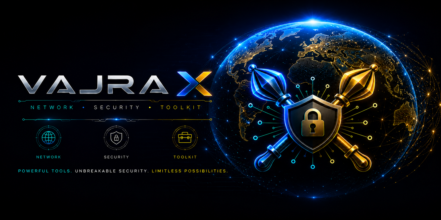 VajraX — Network Security Toolkit