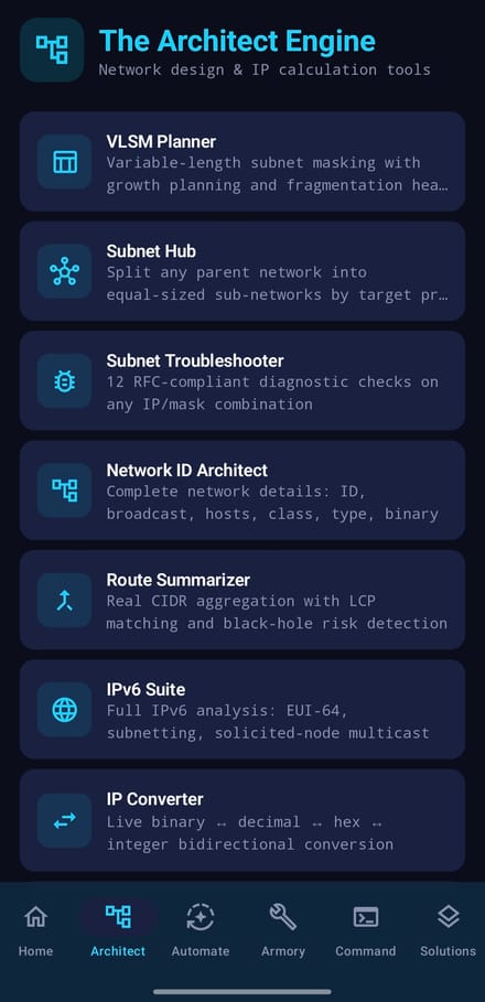 The Architect Engine — v1.0