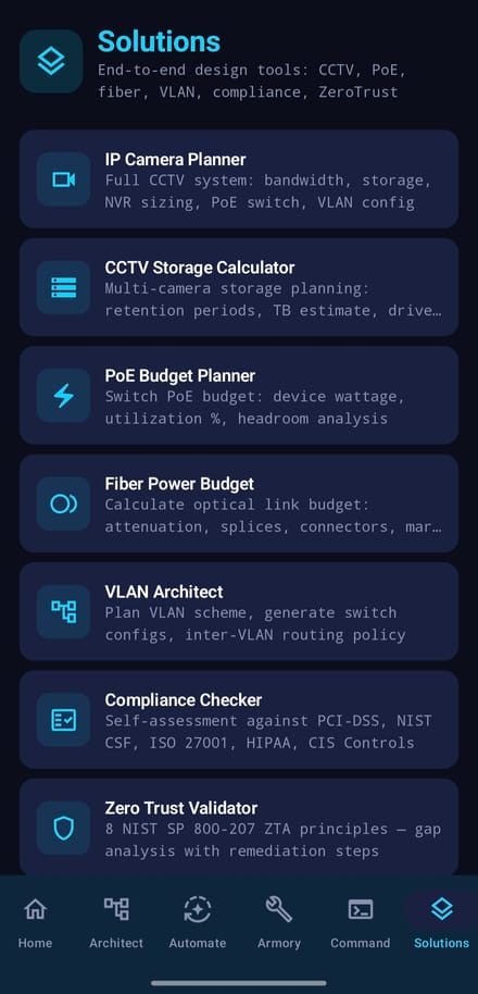 Solutions — v1.0