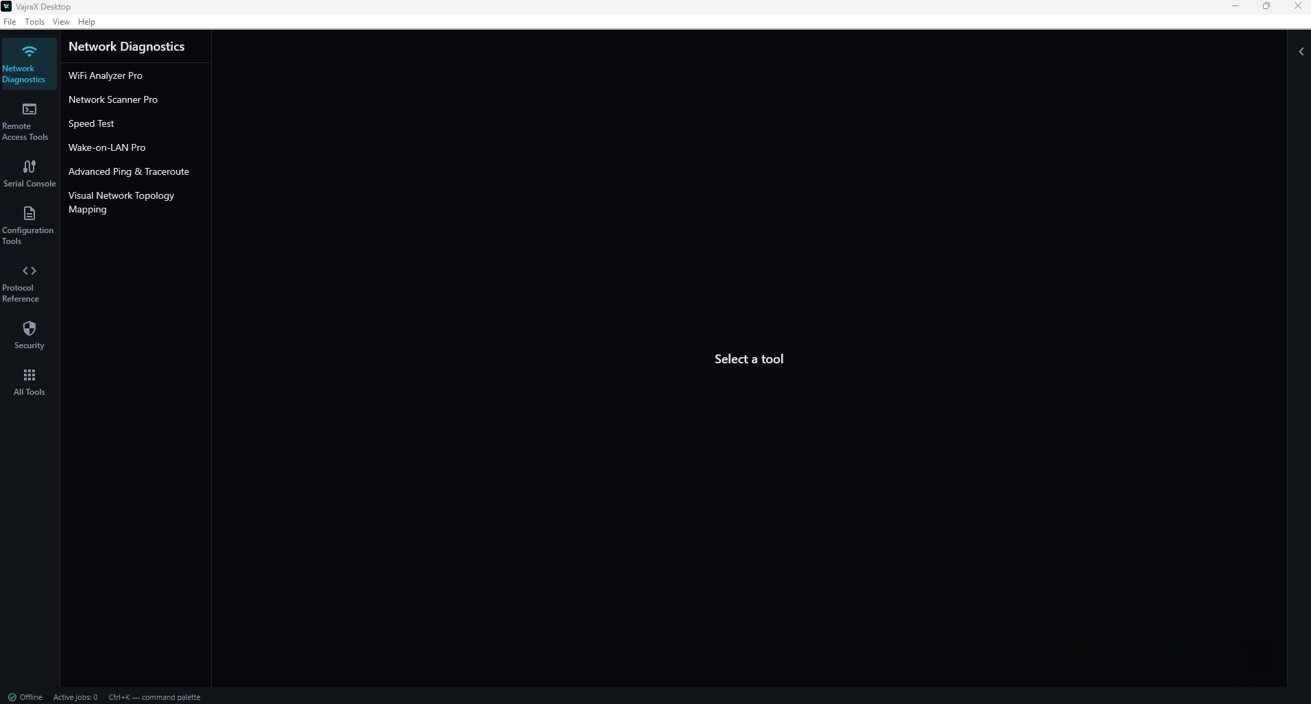 VajraX PC (Windows) — app overview